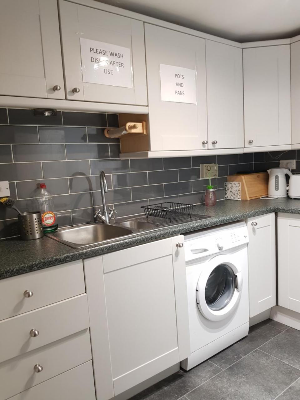 The Cumberland Townhouse Apartment Эдинбург Экстерьер фото